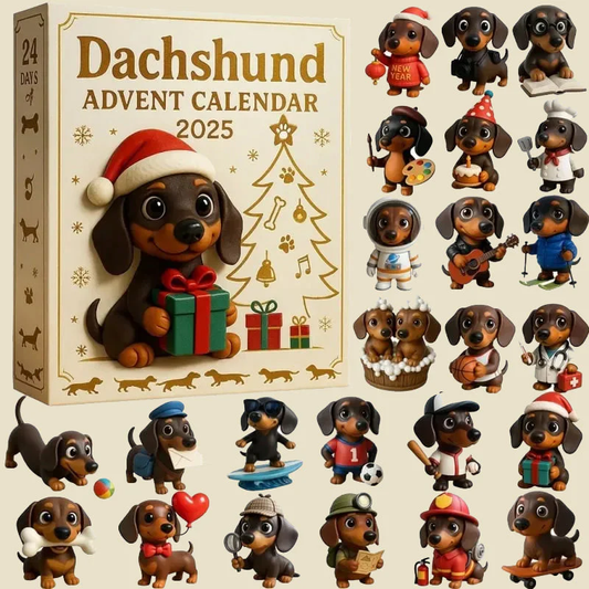 ✨60% Off The Second Item🐾 Dachshund Advent Calendar 2025