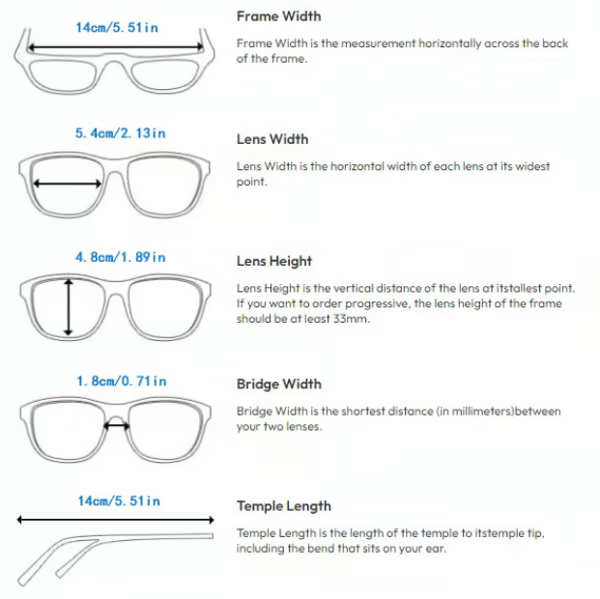 WOMEN'S DIAMOND RIMLESS ANTI-BLUE LIGHT PRESBYOPIA GLASSES