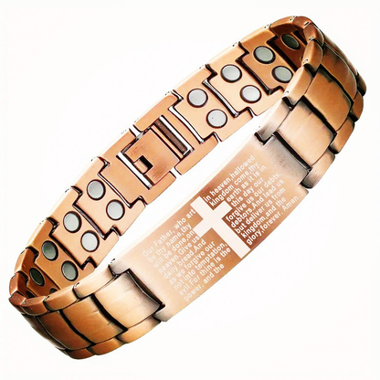 🎁Gifts for Men 💫Men's Copper Magnetic Bracelet