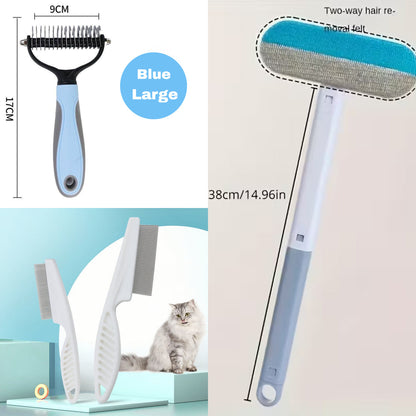 🐱Pet Products 🐱3-Piece Multi-Purpose Pet Hair Remover Set