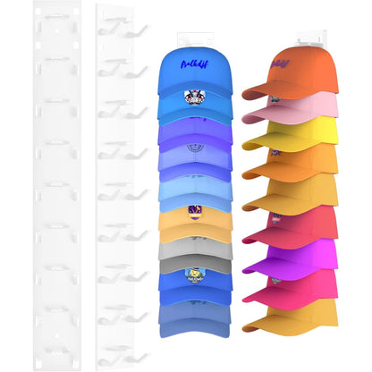 🎉Holiday Discounts 🎈Hat Organizer for Baseball Caps