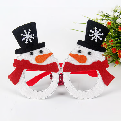 🏆2025 Christmas Hot Sale⚡Festive Christmas Glasses – Party Eyewear for All Ages